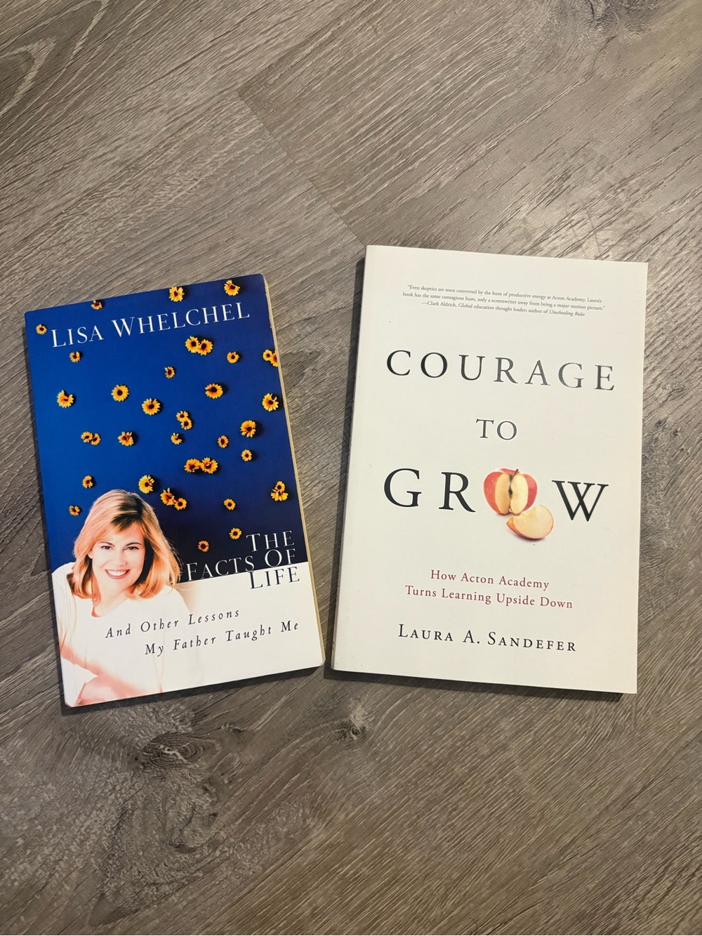 Book Set(2) - Courage to Grow&The Facts of Life
